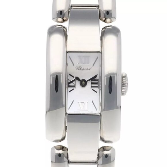 Chopard La Strada Watches 41/8444 Stainless Steel White shell main image 8